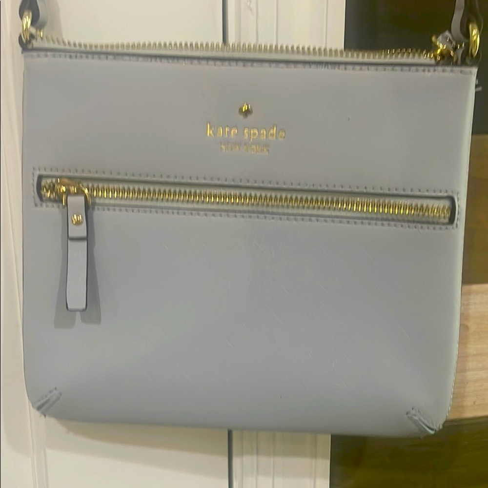 Kate Spade Soft Blue Crossbody Bag
